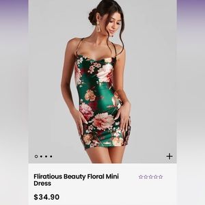 Windsor Floral Dress